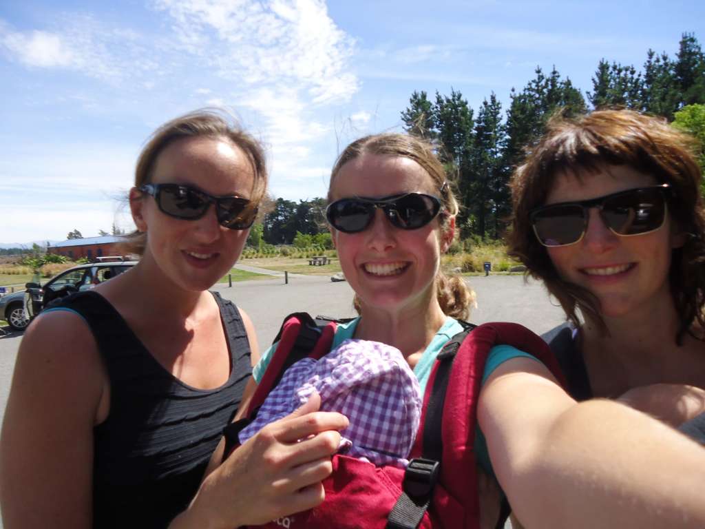 Combine friends and fitness for your postpartum exercise plan.