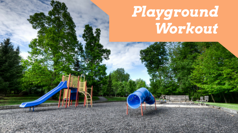 Simple Exercises for a Great Playground Workout