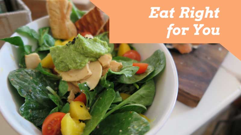 Why It’s Important To Eat Right For You (And How To Go About creating a personal nutrition plan)