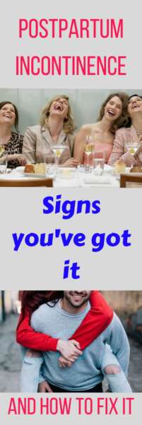 postpartum incontinence