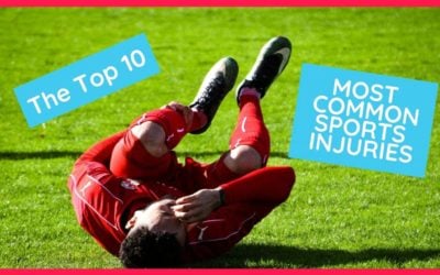 Top 10 Most Common Sports Injuries