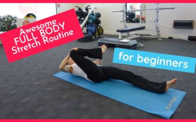 At-Home Full Body Stretch Routine For Beginners