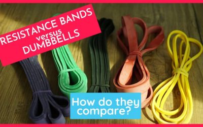 Resistance Bands Versus Dumbbells | 9 Surprising Reasons To Consider Elastic Bands