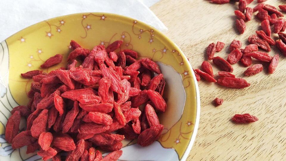 Goji berries can help improve metabolic health and naturally support blood sugar, which contributes to a more restful state and reduced oxidative stress or inflammation.