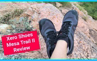 Xero Shoes Mesa Trail II Review