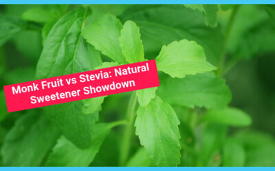 Monk Fruit Sweetener vs Stevia: Which Is Better for You?