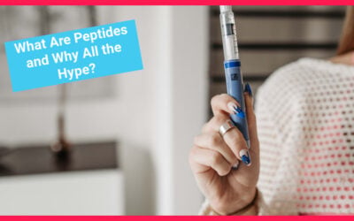 What Are Peptides, and Why Is Everyone Suddenly Talking About Them?
